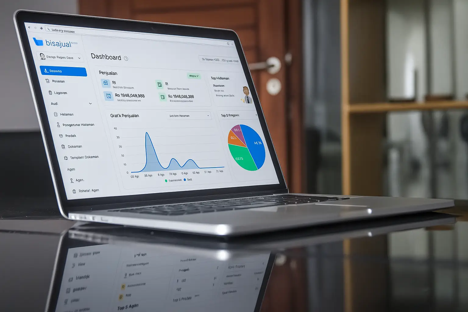 Kelola Ribuan Pesanan dengan <span class='text-gradient'>Mudah</span>