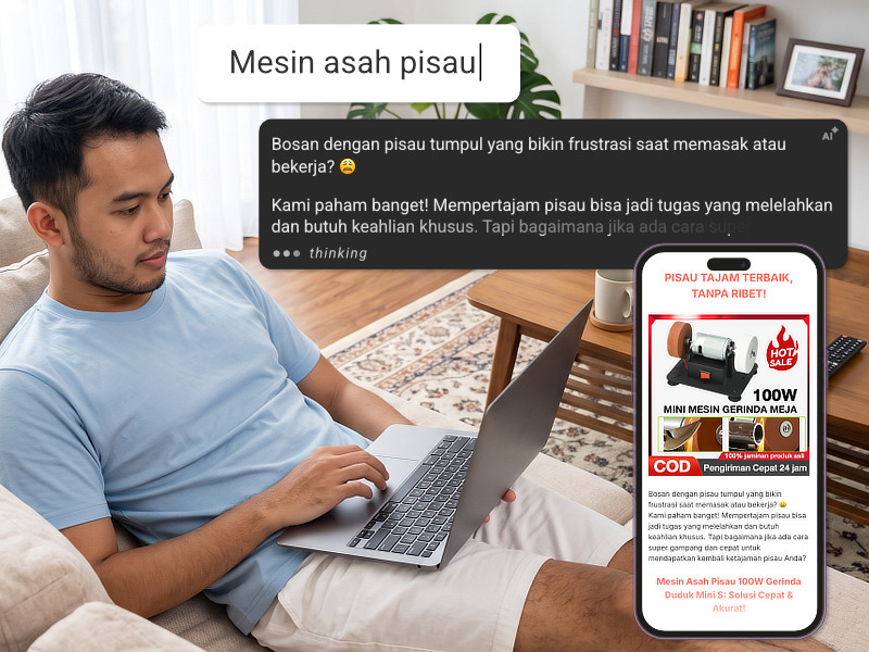 AI Landing Page Builder Preview